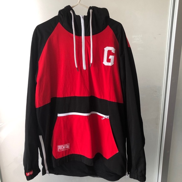 Green life mesh lined windbreaker - Picture 2 of 8